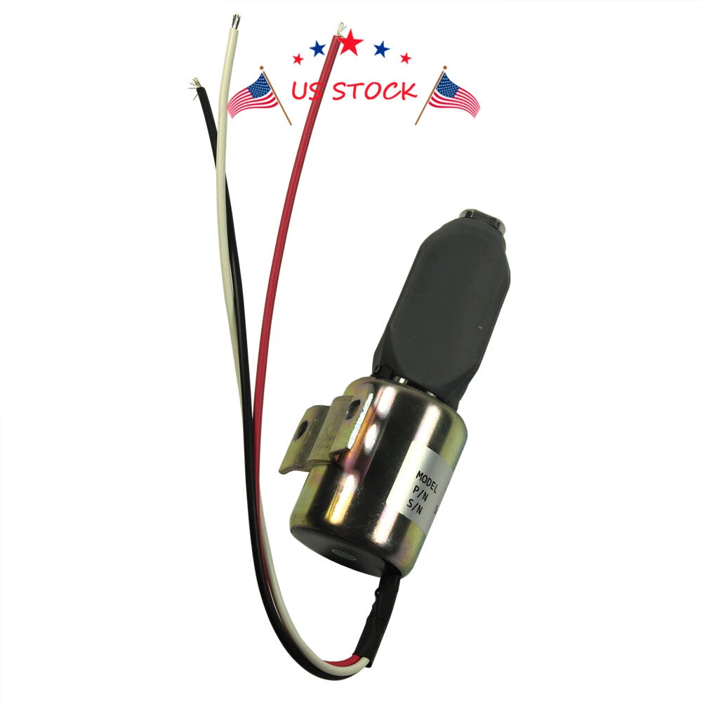 Solenoid for Kubota 21HP Grasshopper 721D2 Mower (1991-2005)