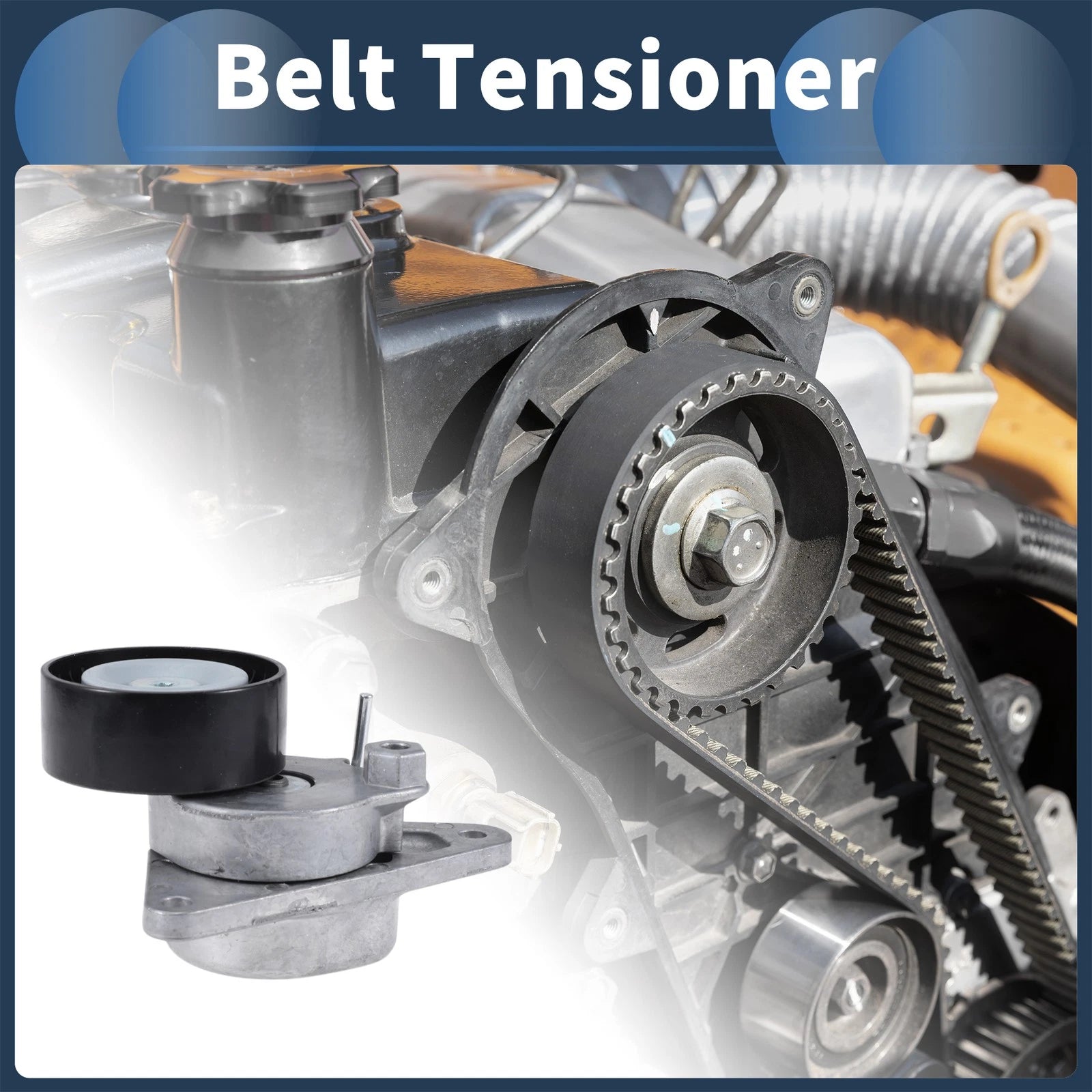 Belt Tensioner for Mercedes-Benz C-Class S600 S680 (1999–2018) No.1372000270