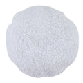 Polishing Pad 9–10 Inch Imitation Lamb Cashmere Soft Wool White 240mm