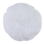 Polishing Pad 9–10 Inch Imitation Lamb Cashmere Soft Wool White 240mm