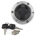 Fuel Gas Tank Cap Cover Keys for Kawasaki Z250SL Ninja 250R/300 (2013-2020)