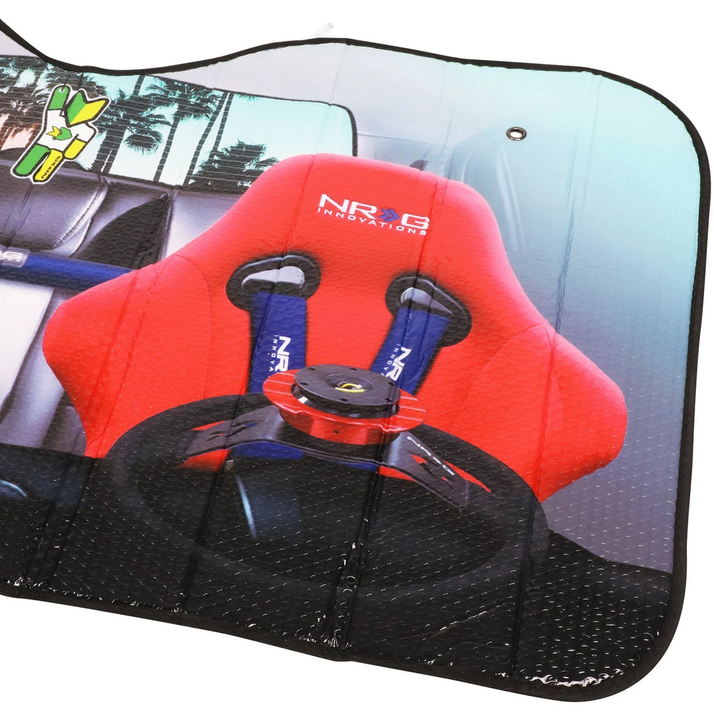 Sun Shade Visor Protector for NRG Innovation (52" x 28")