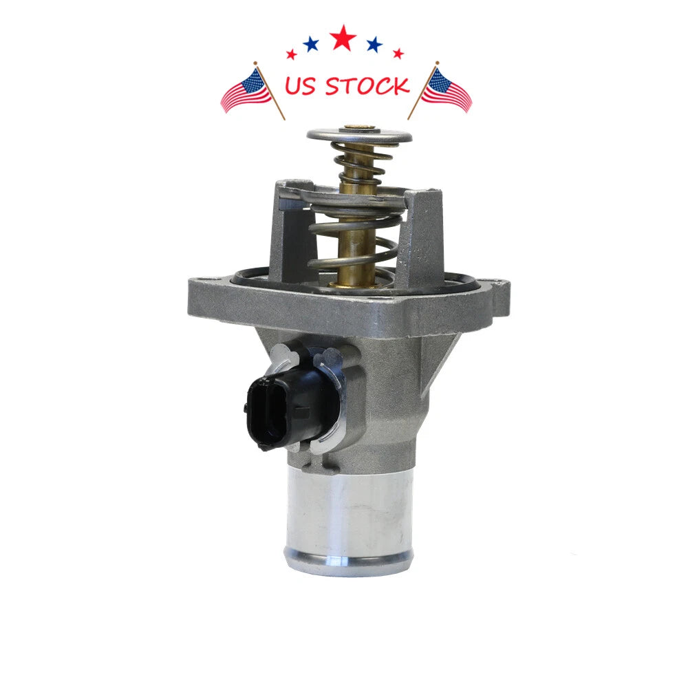 Engine Coolant Thermostat Assembly for Chevy Cruze Aveo Sonic (2011-2019)