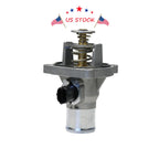 Engine Coolant Thermostat Assembly for Chevy Cruze Aveo Sonic (2011-2019)