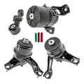 4PCS Engine & Transmission Mount Set for Toyota Sienna (2011–2012)