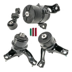 4PCS Engine & Transmission Mount Set for Toyota Sienna (2011–2012)