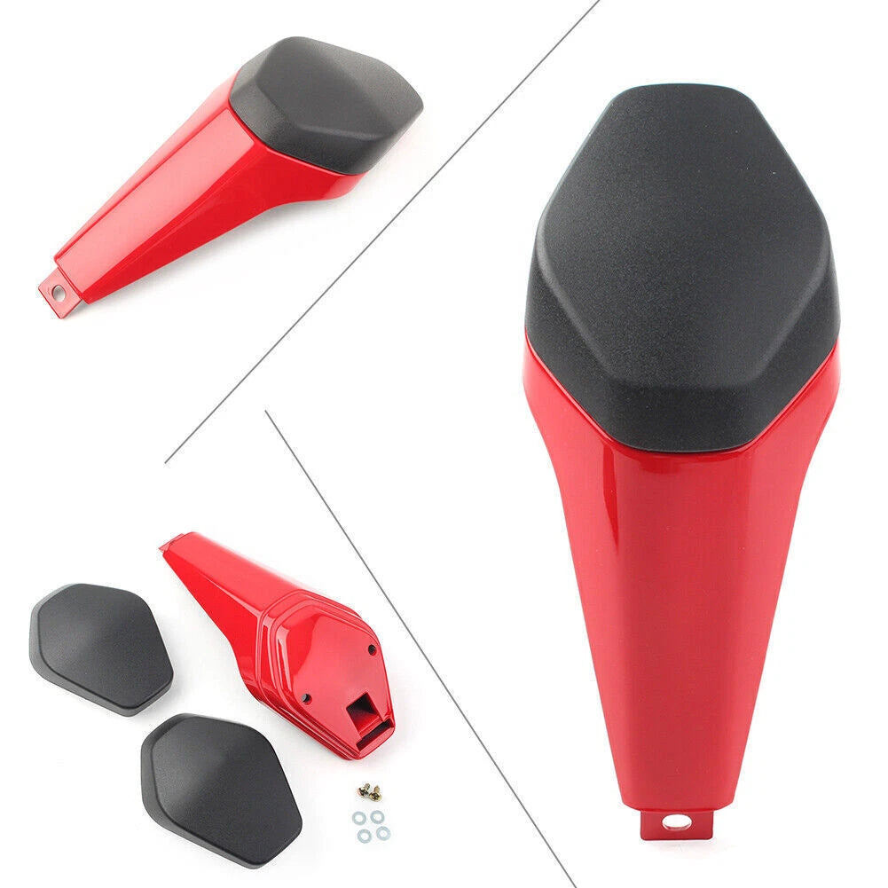 Rear Seat Cover Cowl Fairing for Ducati Panigale V4 V4S (2018–2020) RED