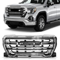Chrome Front Upper Grille for GMC Sierra 1500 (2019–2021)