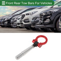 Tow Hook for Mitsubishi Lancer EX (2007–2012) 23.6mm Aluminum Alloy Red