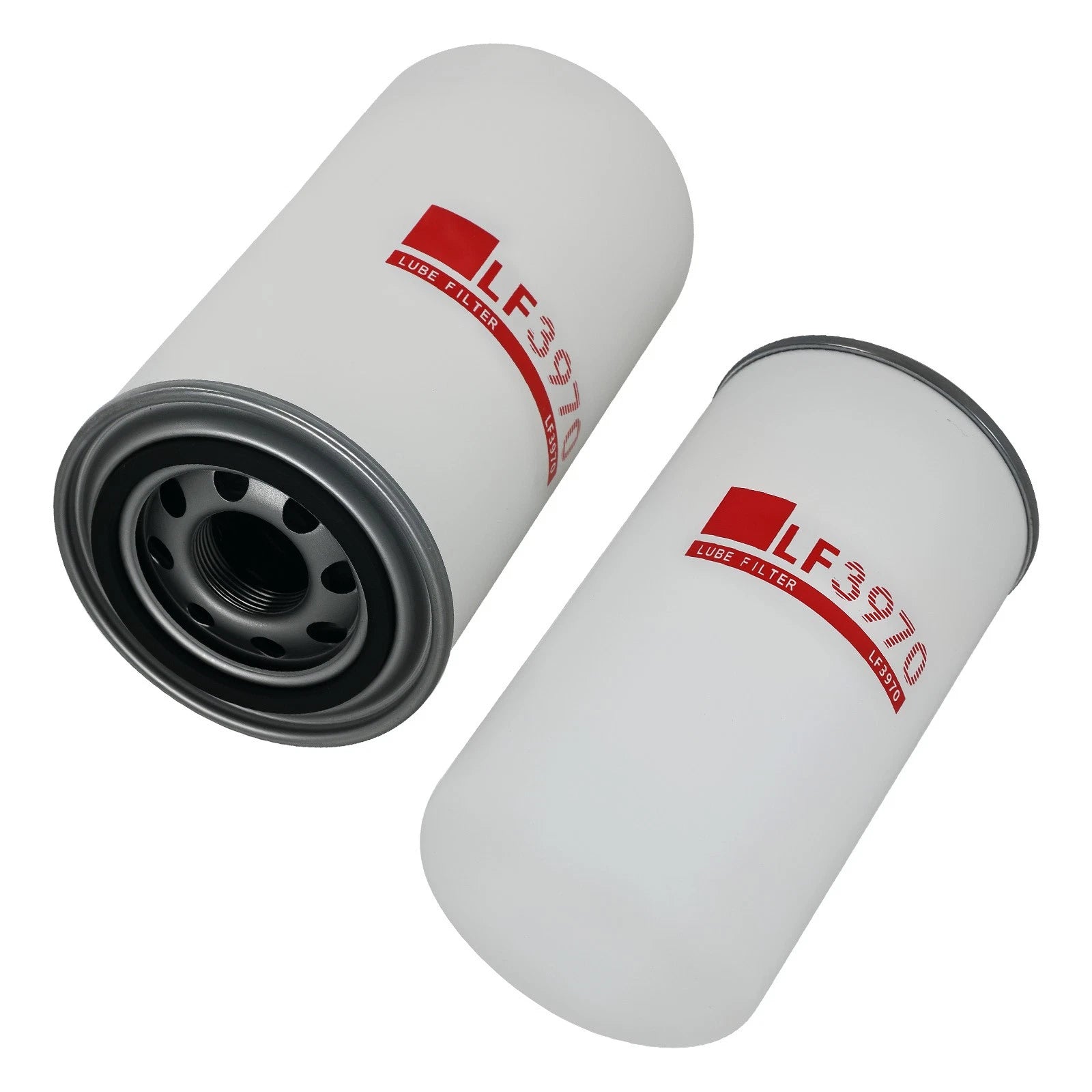 Set of 2 Oil Filters for Freightliner 108SD FL70 FL80 FS65