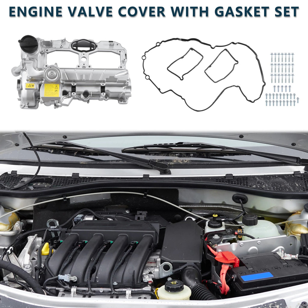 Engine Valve Cover with Gasket No. 11127588412 for BMW 528i (2012–2016)