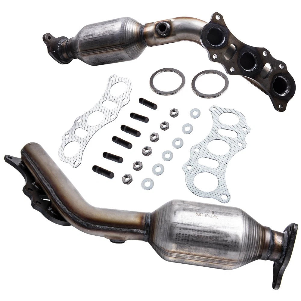 Set of 2 Catalytic Converters for Toyota 4Runner (2003–2009)