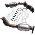 Set of 2 Catalytic Converters for Toyota 4Runner (2003–2009)