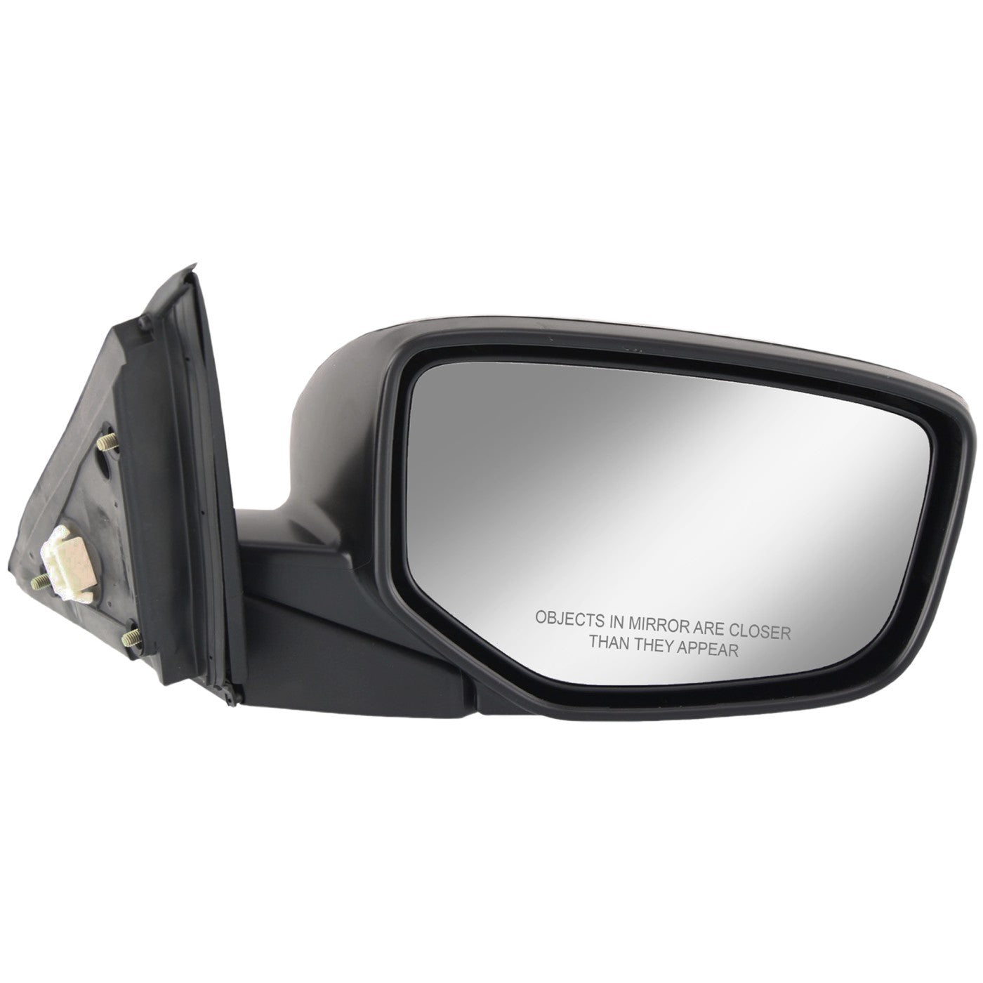 Passenger Side Mirror for Honda Accord Sedan (2008–2012) Power Heated Foldaway
