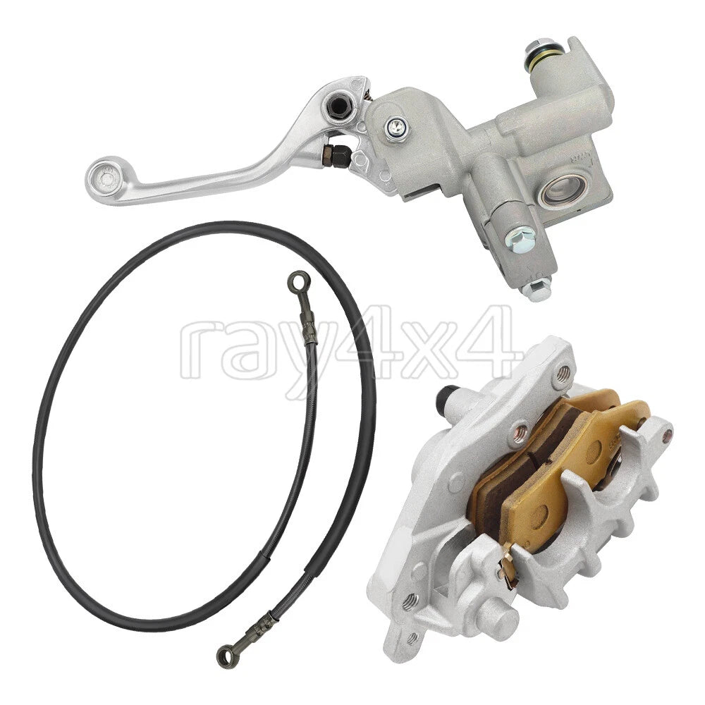 Front Brake Master Cylinder Caliper w/ Hose for Yamaha YZ125 YZ250 YZ426F YZ450F