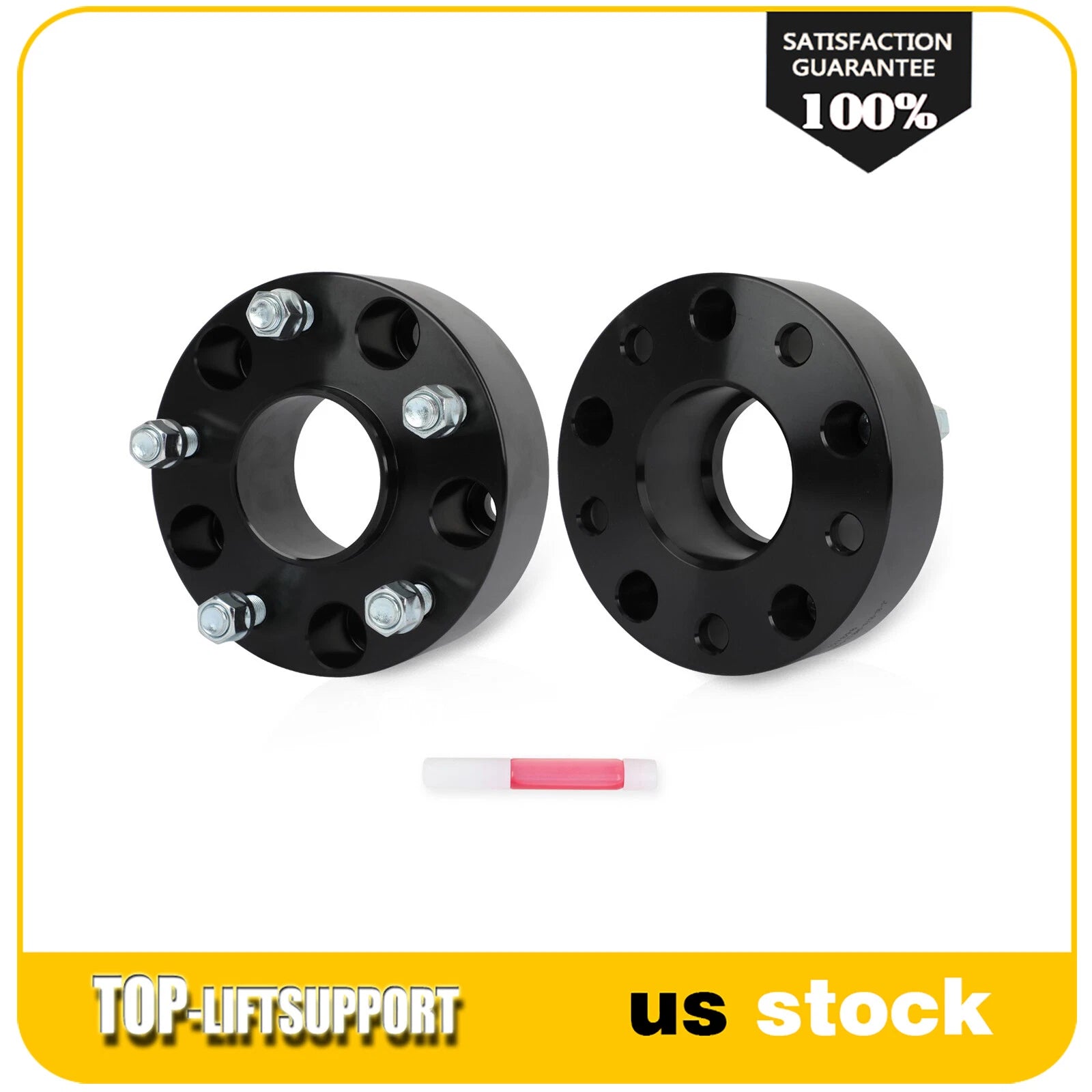2X 2 Inch Wheel Spacers for Dodge Ram 1500 (2002–2010)