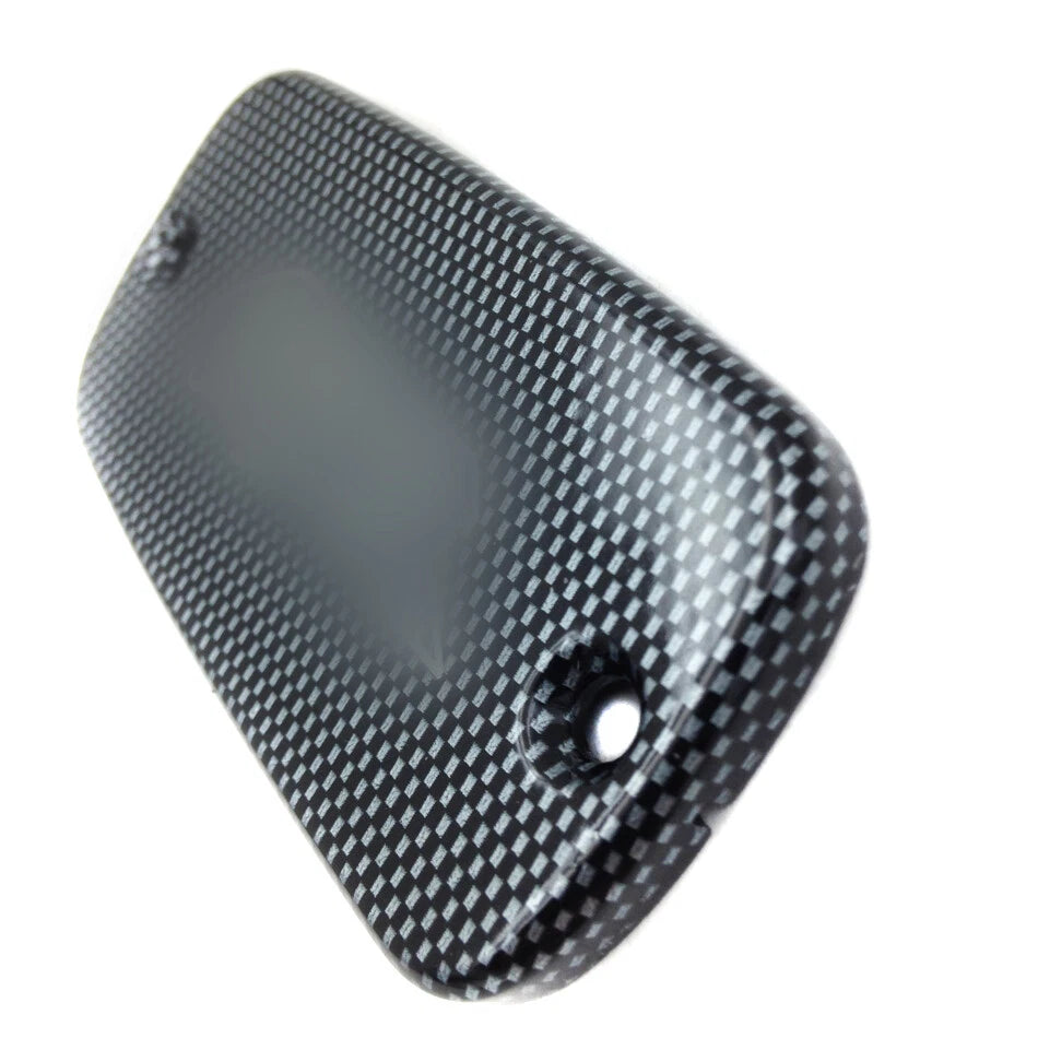 Carbon Brake Fluid Reservoir Cap Cover for Honda CBR 600RR (2003–2006)