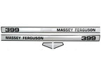 Bonnet Decal Set for Massey Ferguson 399 (1990–1999)