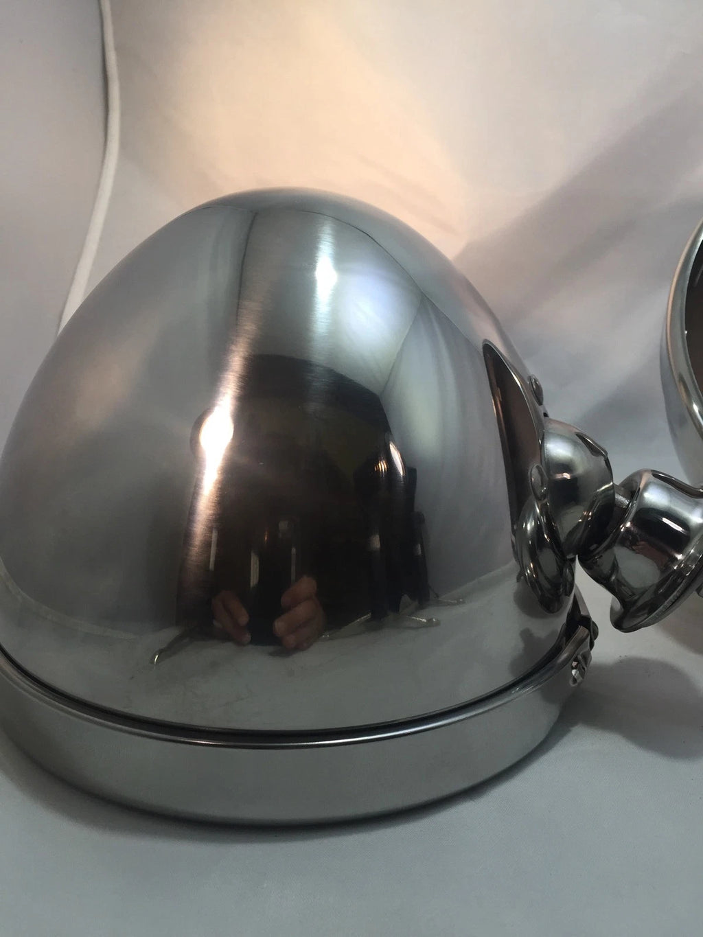 7 Inch Stainless Headlight Lamp Buckets Assembly for Street Rod (1933–1955)