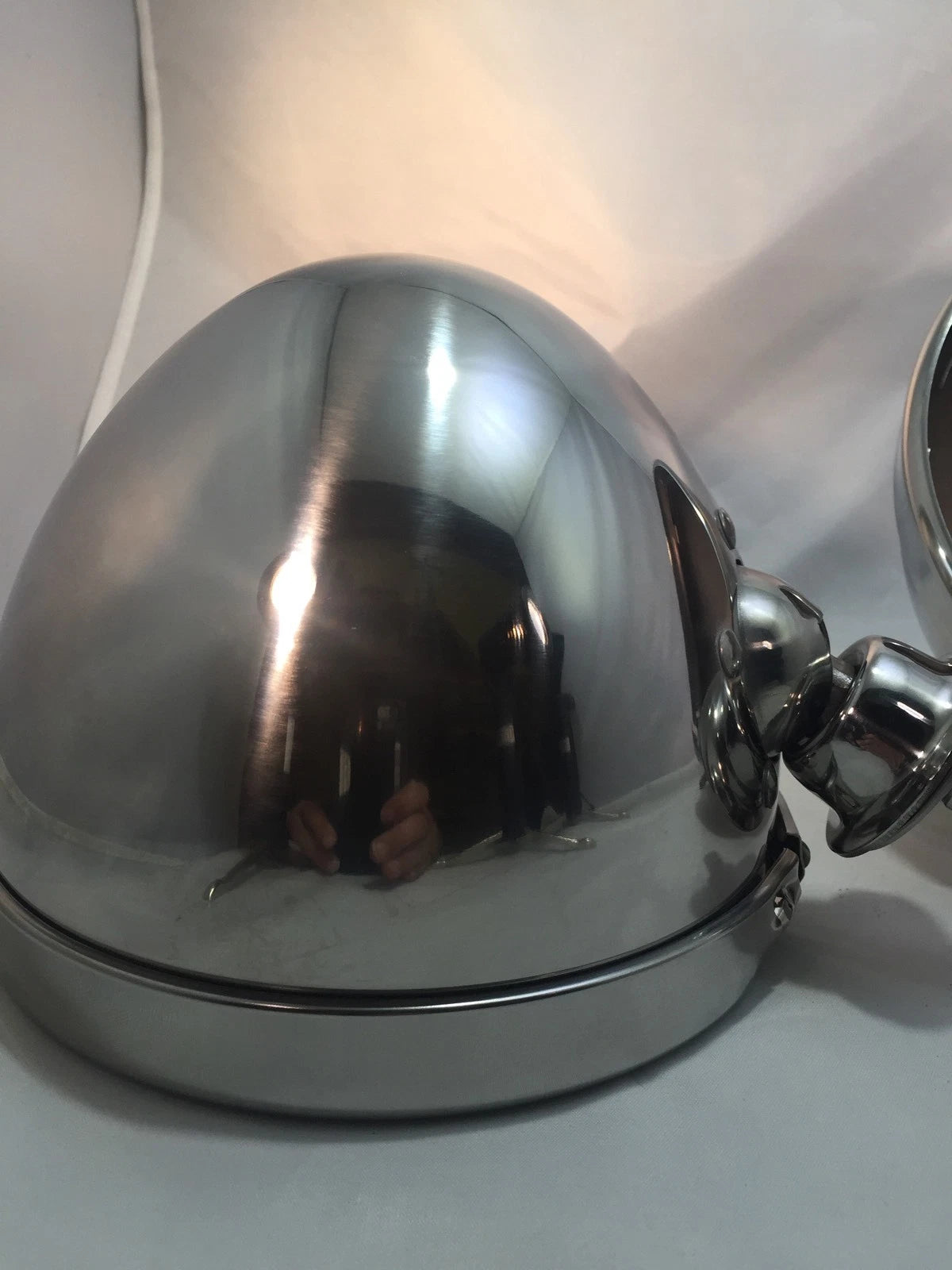7 Inch Stainless Headlight Lamp Buckets Assembly for Street Rod (1933–1955)