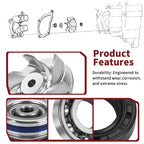 Water Pump Impeller & Seal Gasket Kit for Polaris Scrambler 500 (1997–2012)
