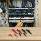 Tightly Fixed Clip Connector for Electrical Engineering and Testing