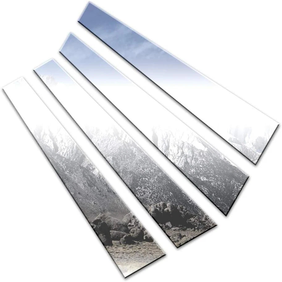 Chrome Pillar Post Trim Luxury Set 4pc for Kia Sportage (2011–2016)