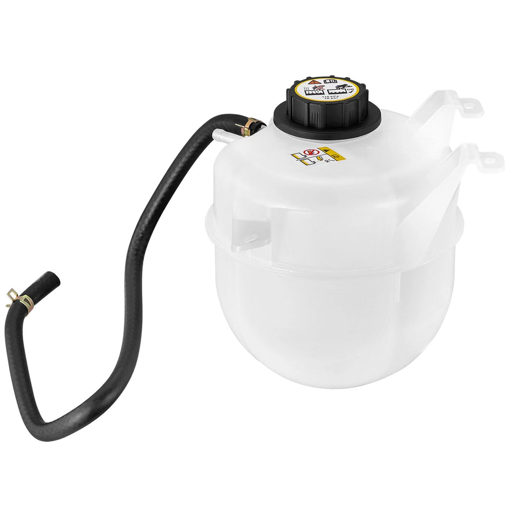 Coolant Overflow Tank Bottle with Cap for Ford E350 E450 Super Duty (2004–2010)