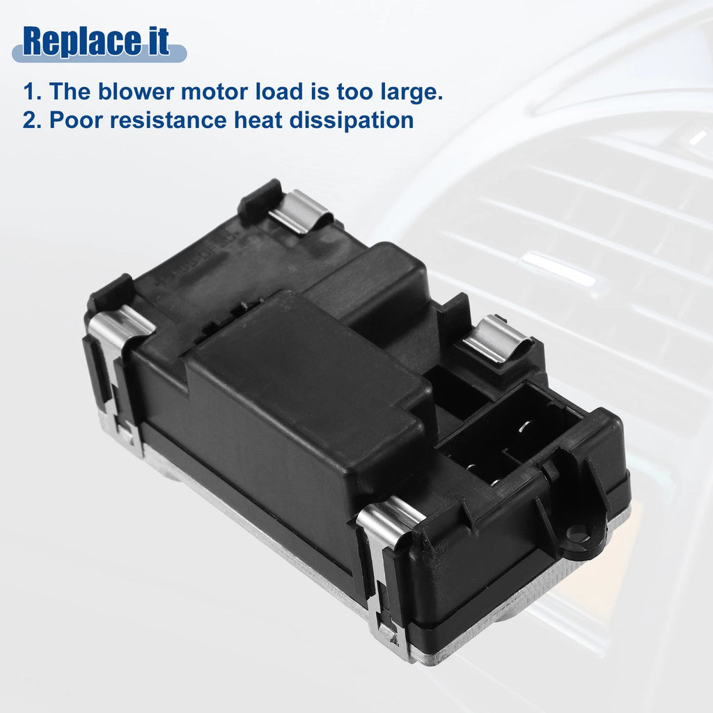 HVAC Blower Motor Resistor for Audi A6 (2009–2011)
