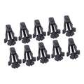 10 x Car Front Grille Clips for Nissan Xterra Pathfinder Murano (2005-2015)
