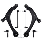 Front Suspension Lower Control Arms & Tie Rods Kit for 2011–2017 Honda Odyssey