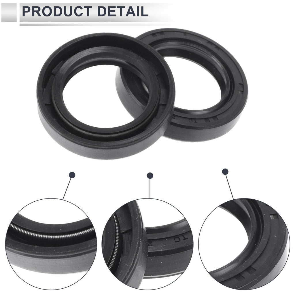 Set of 5 Oil Seal Rotary Shaft Seal TC Ring 28x43x7mm Nitrile Rubber