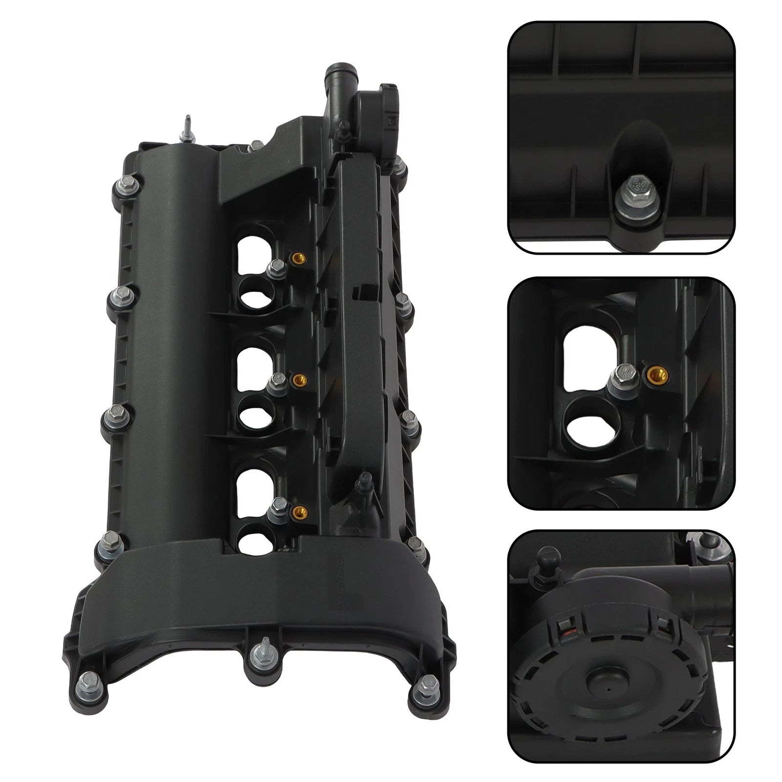 2X Engine Valve Cover for Land Rover Range Rover Sport Discovery (2005–2013)