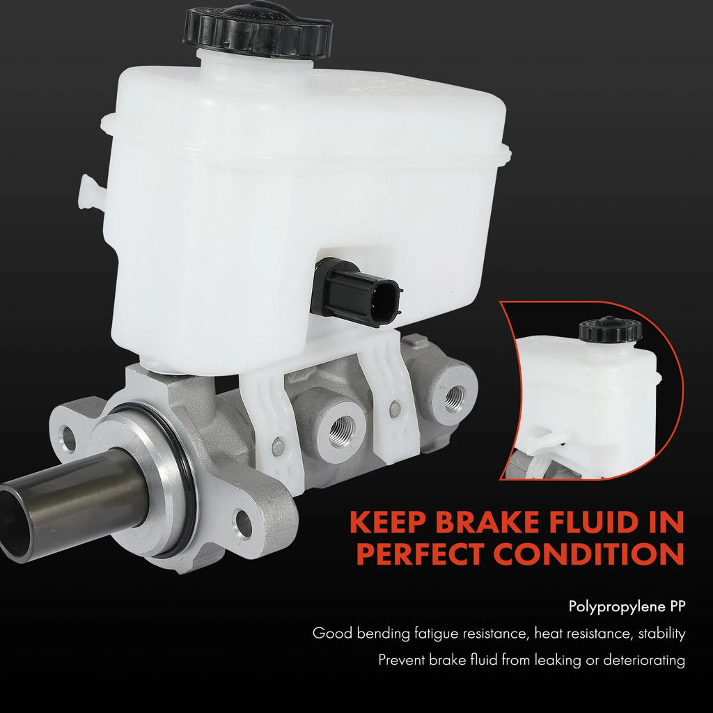 Brake Master Cylinder with Reservoir for Jeep Liberty (2008–2011)
