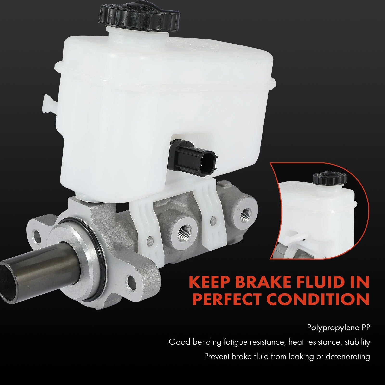 Brake Master Cylinder with Reservoir for Jeep Liberty (2008–2011)