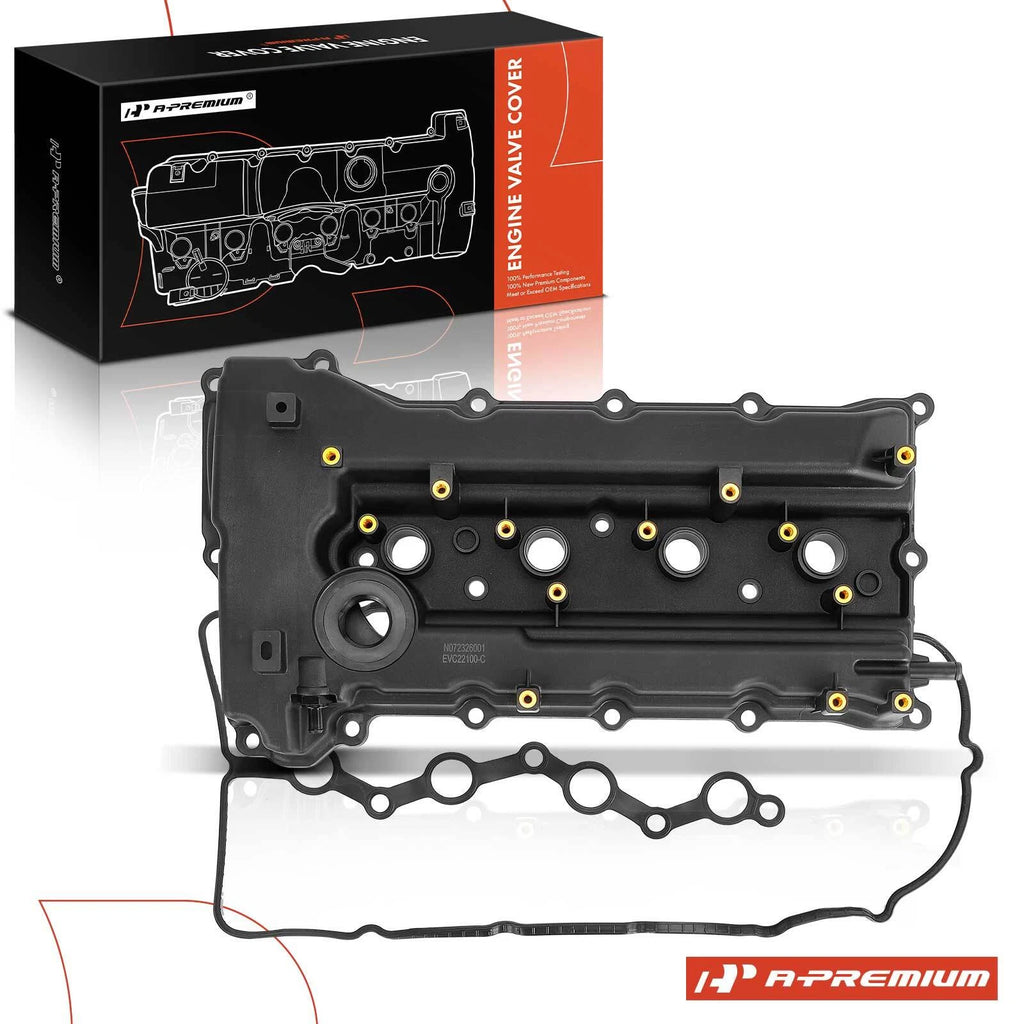 Engine Valve Cover with Gasket for Hyundai Sonata (2009–2015) Kia Optima Forte