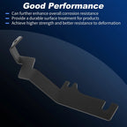 Headlight Hood Mount Bracket Set of 2 for Ford F-150 (2015–2020) Black