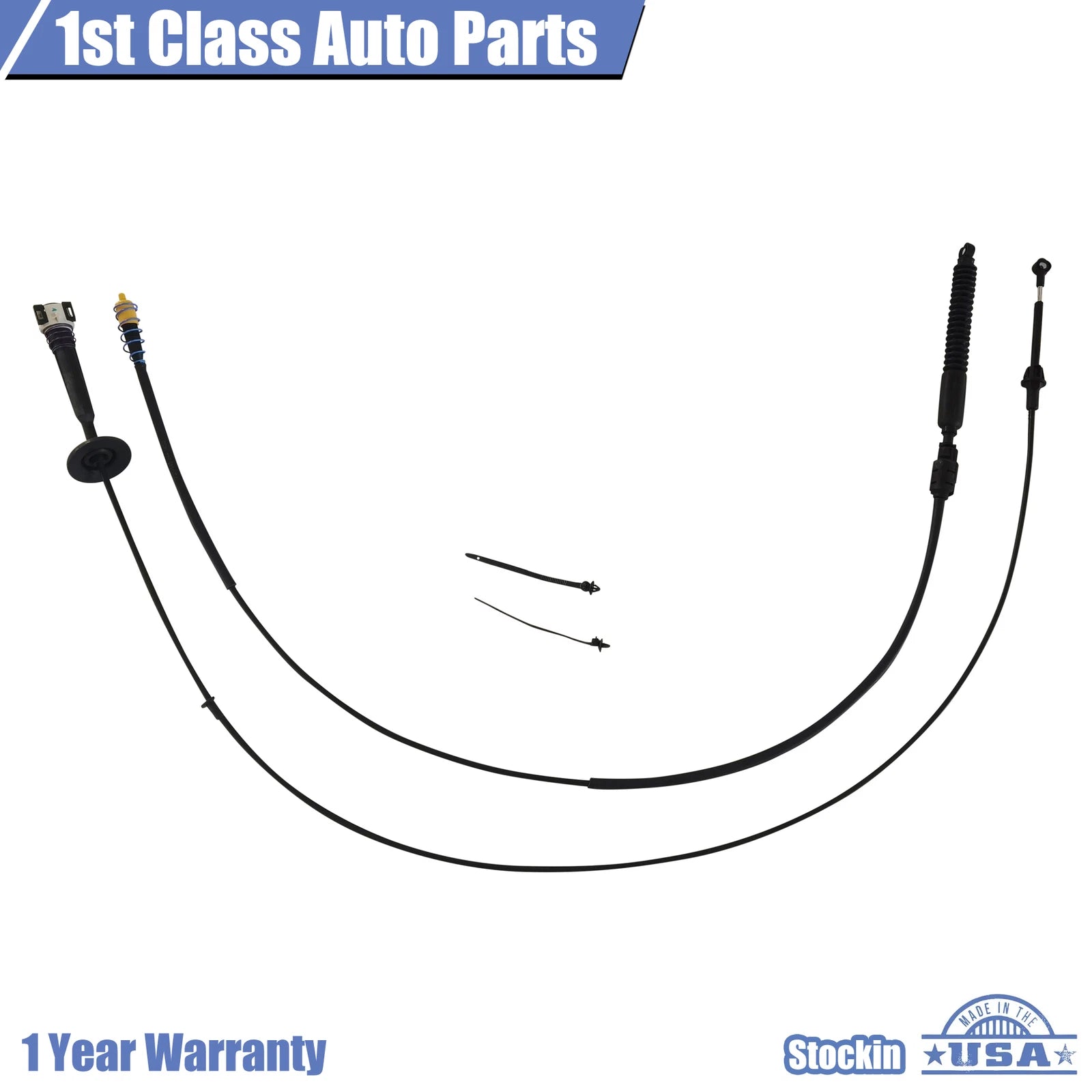 Auto Trans Shifter Cable for Chevrolet Silverado 1500 2500 3500 GMC Sierra (Y1286)