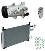 A/C Compressor Kit With Condenser for Hyundai Sonata 2.4L (2017–2019)