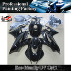 Fairing Kit for Yamaha YZF R3/R25 (2019–2021) Unpainted Glossy Black