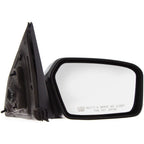 Set of 2 Power Heated Mirrors for Lincoln Zephyr (2007–2010) Chrome