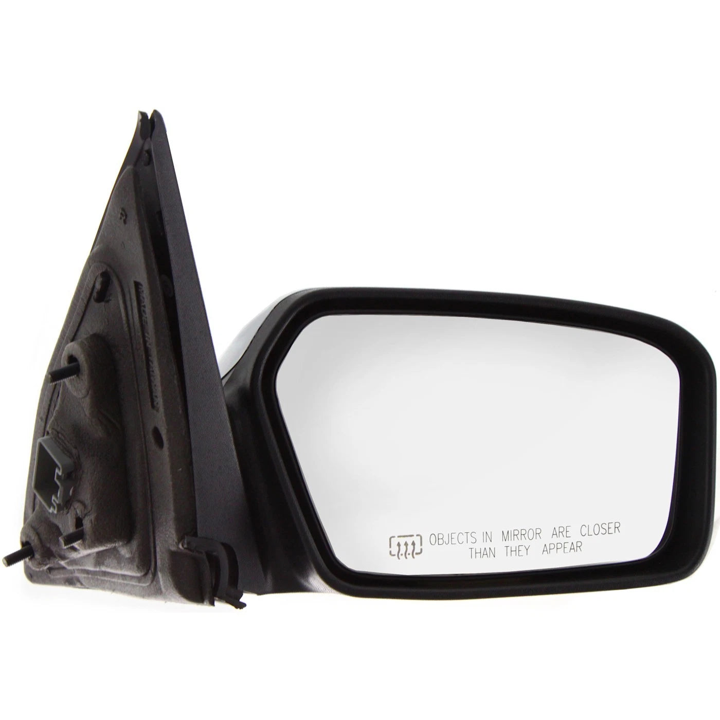 Set of 2 Power Heated Mirrors for Lincoln Zephyr (2007–2010) Chrome