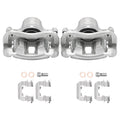 Front Brake Calipers With Brackets Pair for Hyundai Elantra (2011-2016) Coupe