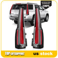Full LED Tail Lights Assembly for Chevy Suburban Tahoe (2015–2020)