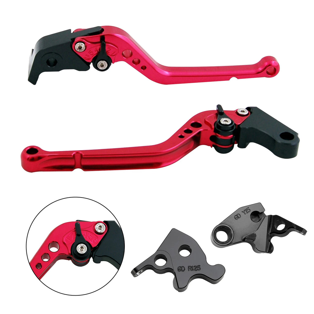 Long Clutch Brake Lever for Yamaha XSR 155 MT15 (2019–2022) A3