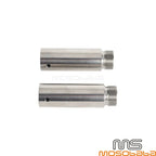 4" Fork Tube Extension for Harley Dyna Glide FXD & Sportster XL