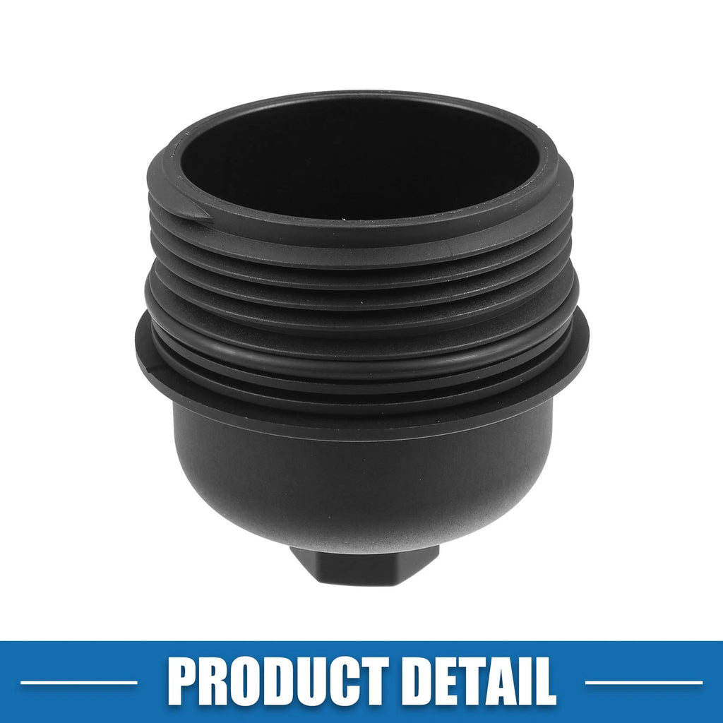 Engine Oil Filter Housing Cover Cap 26350-3CAB1 for Kia Sedona Sorento (2016–2018)