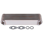 Engine Oil Cooler Core for Cummins ISX QSX QSX15 ISX15 (2008–2015)
