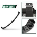 Front Bumper Retainer for Nissan Altima (2016–2018)