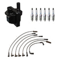 Set of 6 Denso Ignition Coil Wires & NGK Iridium Spark Plugs for Blazer S10 Jimmy (1994–2005)
